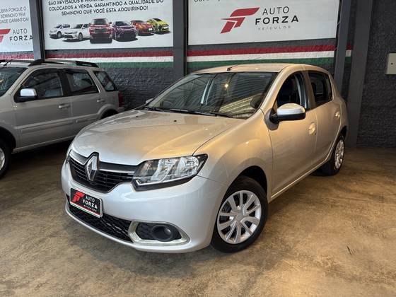 RENAULT SANDERO 1.6 EXPRESSION 8V FLEX 4P MANUAL